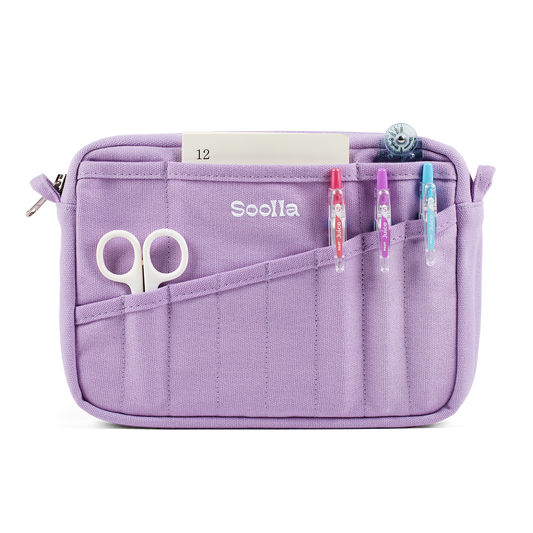 Soolla® Studio Pouch, Lilac Love: Lilac Love