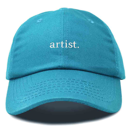 Artist Hat: Teal