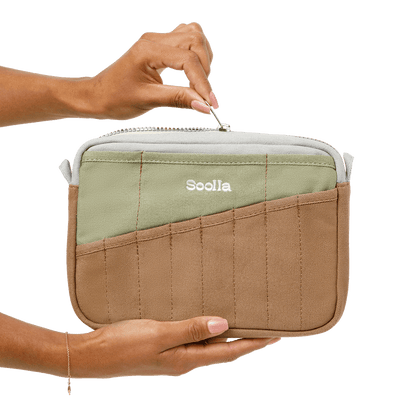 Soolla® Studio Pouch, Becca Sands Edition: Becca Sands Edition