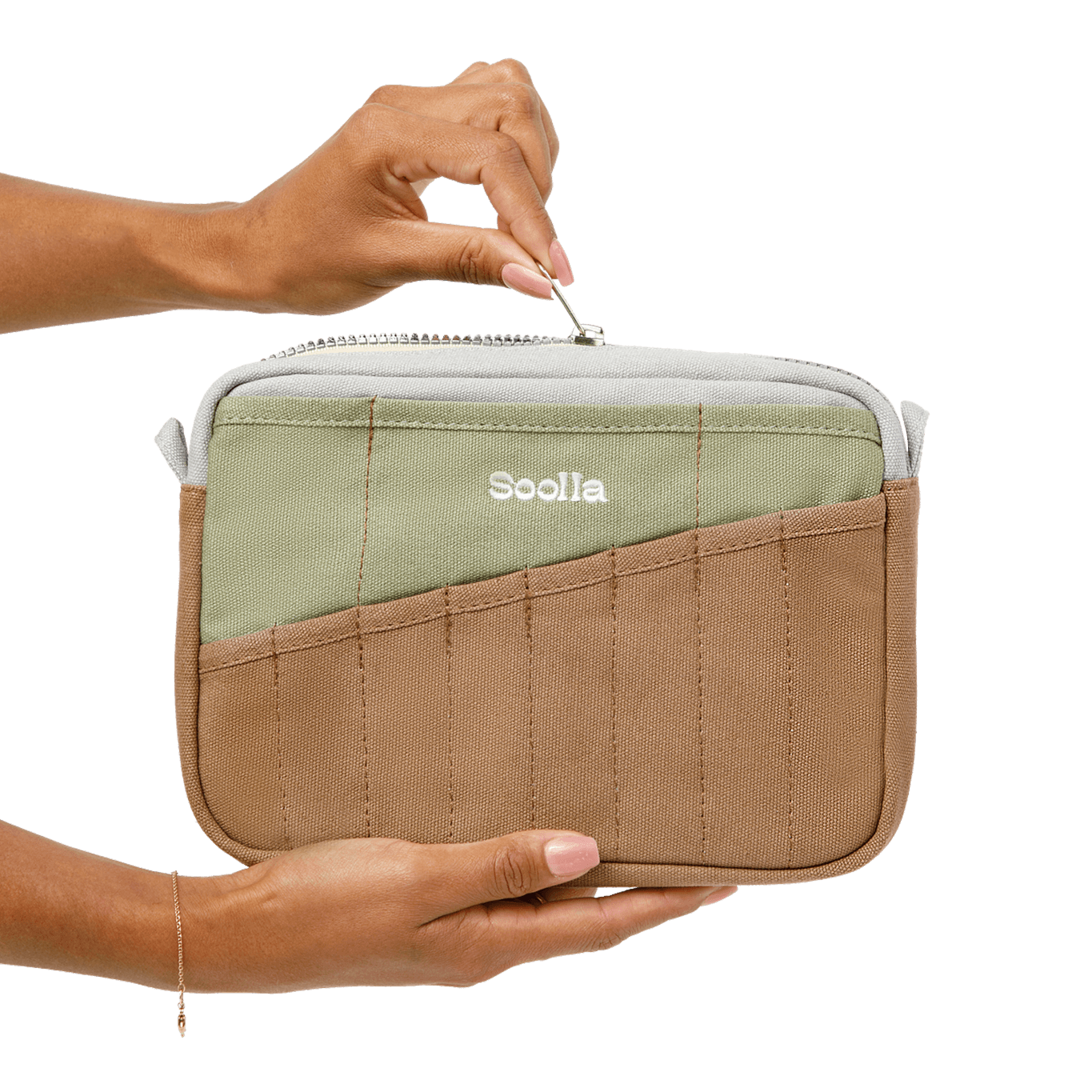 Soolla® Studio Pouch, Lilac Love: Lilac Love