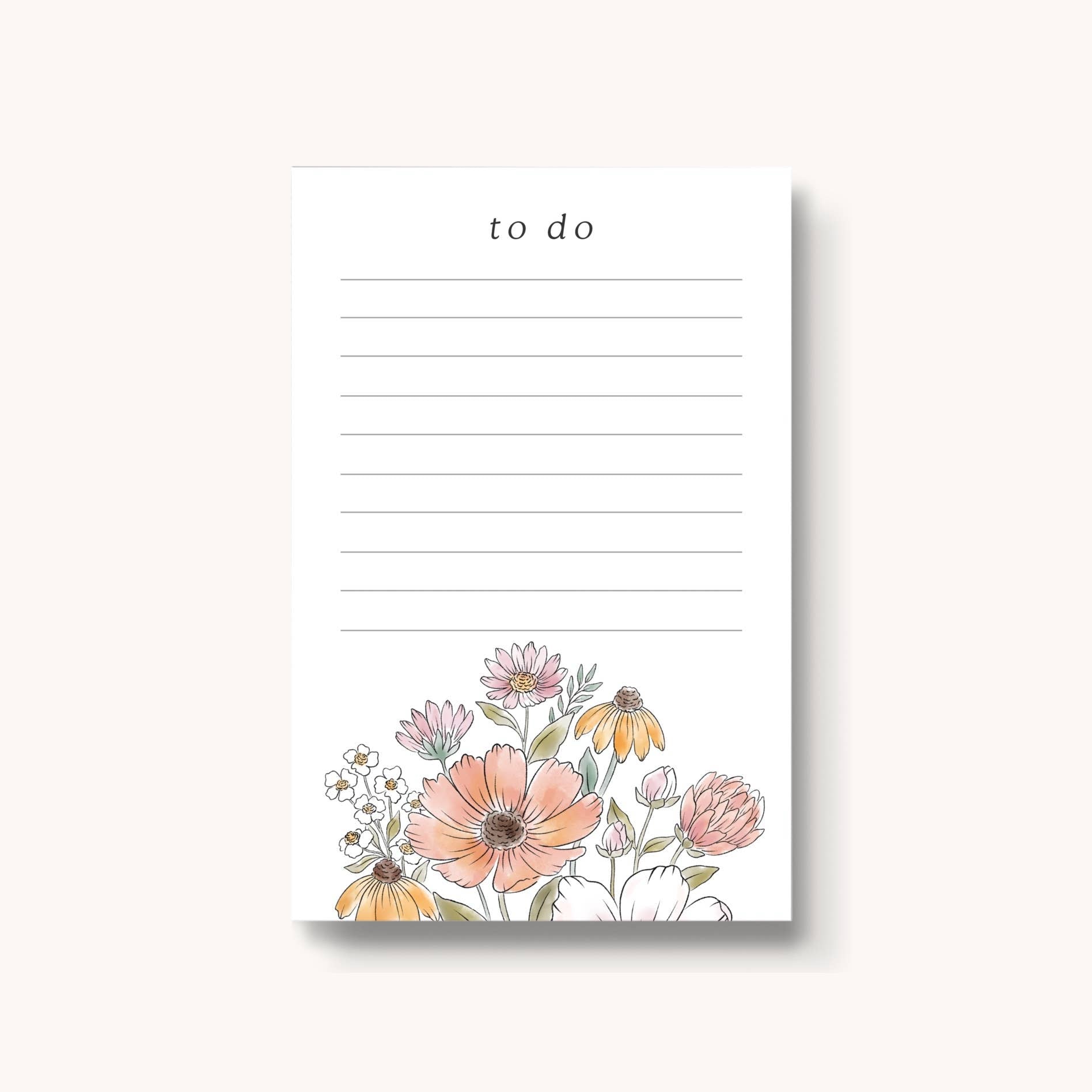 To Do Wildflower Bunch Extra Large Post-It® Notes 4x6 in. – Tracy ...