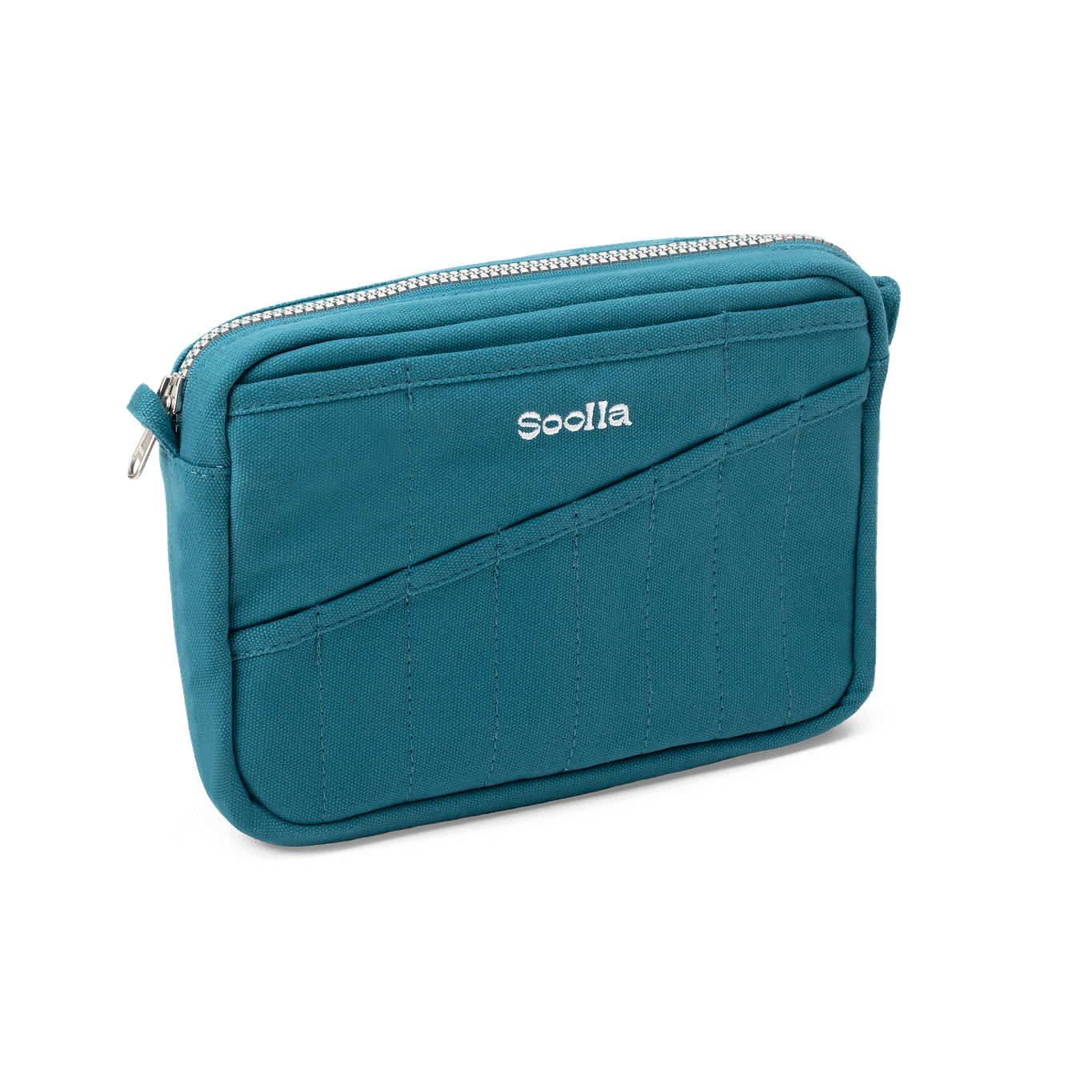 Soolla® Studio Pouch, Aquamarine: Aquamarine