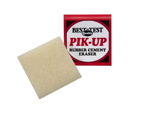 Best-Test® Pik-Up Eraser