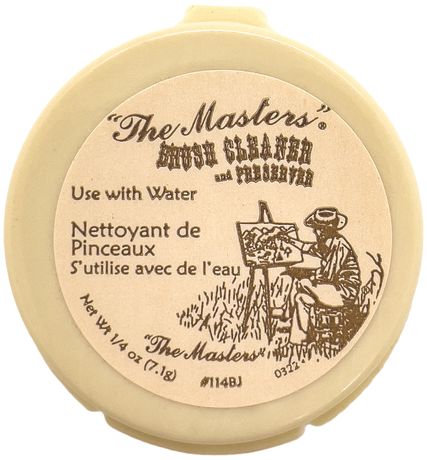 The General Pencil - The Masters Brush Cleaner, 1/4 oz