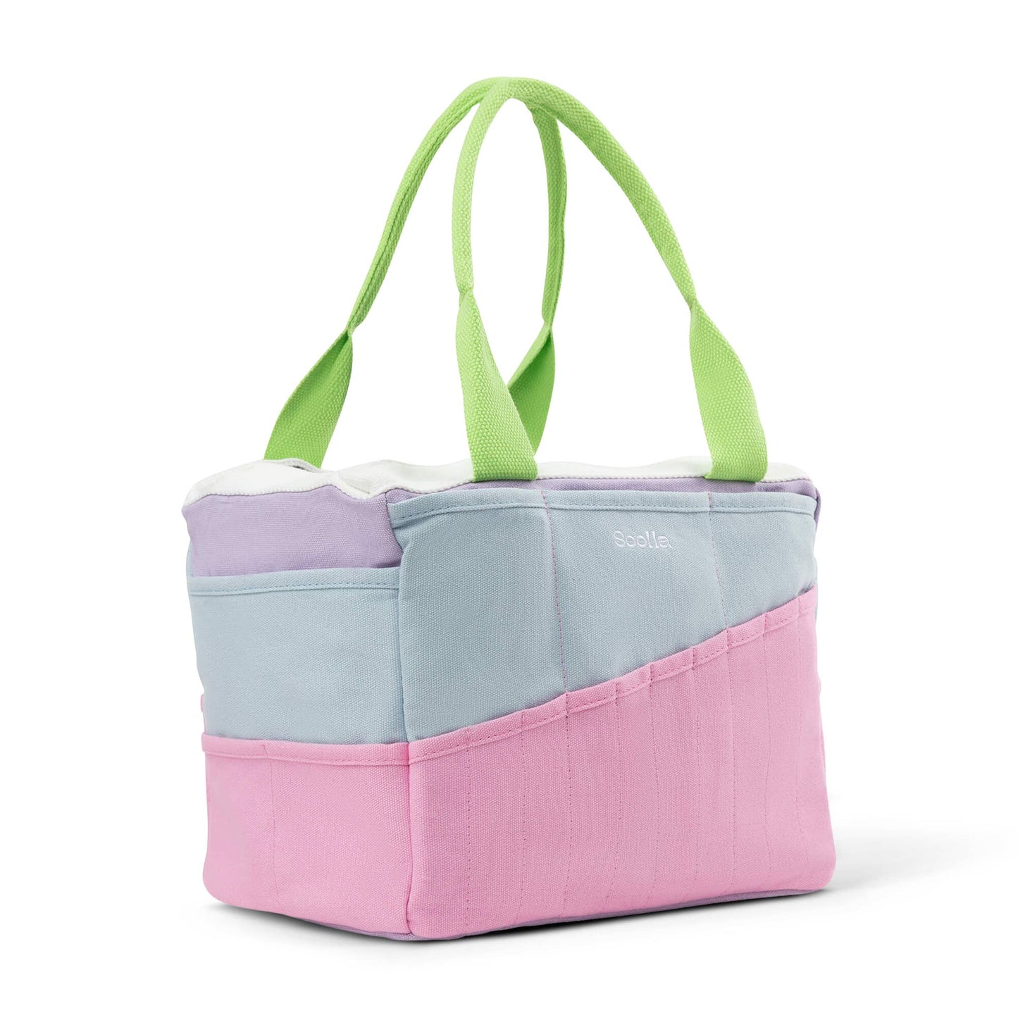 Soolla Studio Artist Bag, 80's Windbreaker, Knitting Crochet