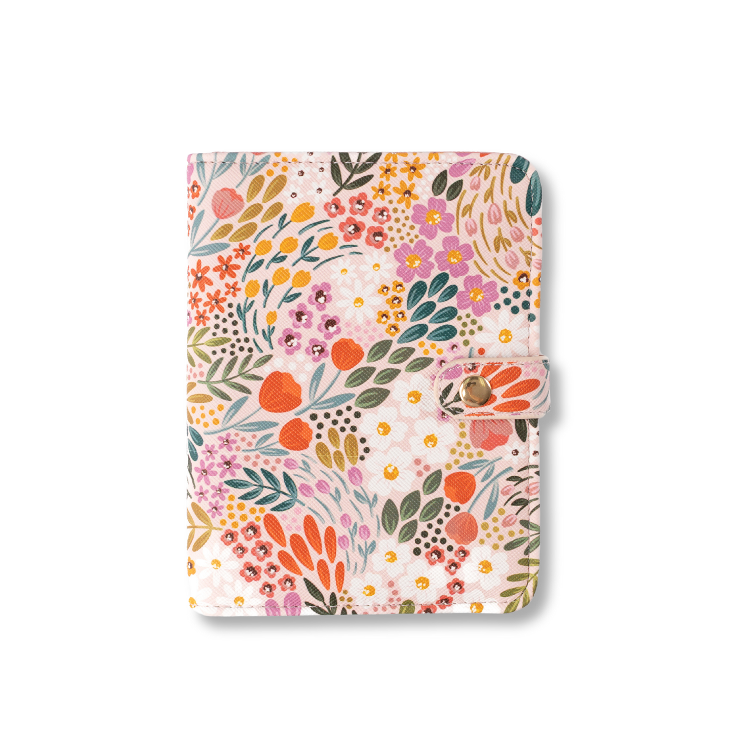 Floral Passport Cover