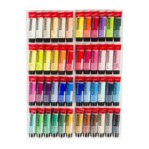Royal Talens Amsterdam Acrylics Standard Series - 48 X 20 ML General Selection Set