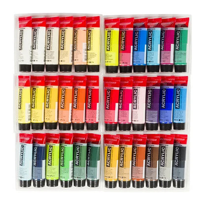Royal Talens Amsterdam Acrylics Standard Series - 36 X 20 ML General Selection Set