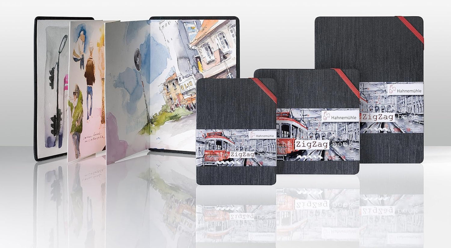 Hahnemuhle Zig Zag Sketch Book A6