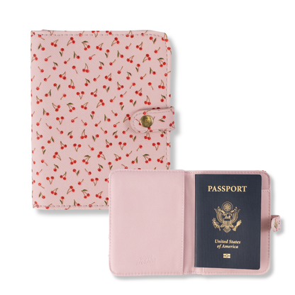 Floral Passport Cover