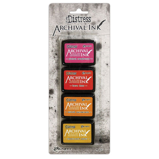 Ranger Distress Archival Mini Ink Kit #1