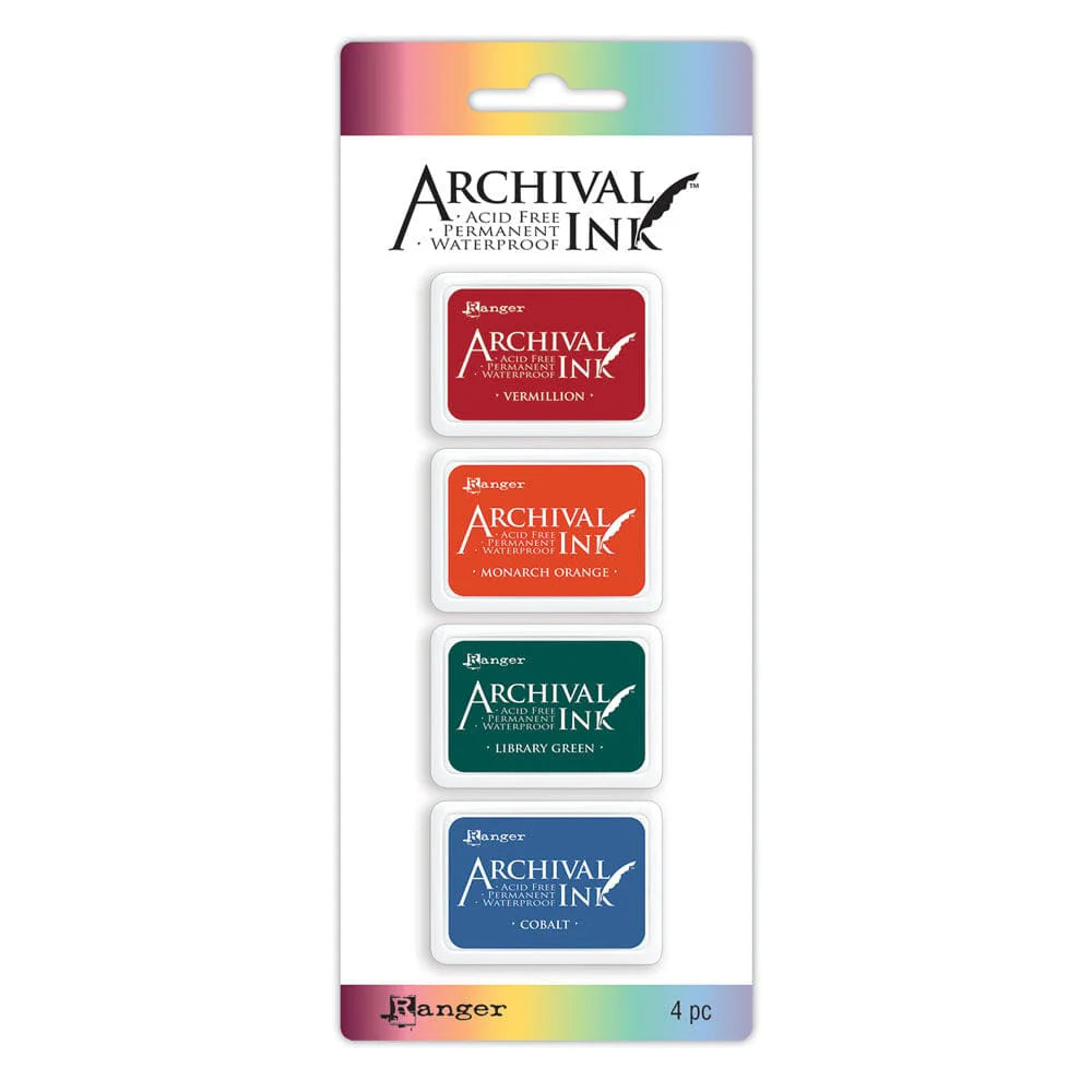Ranger Mini Archival Ink™ Pad Kit #1