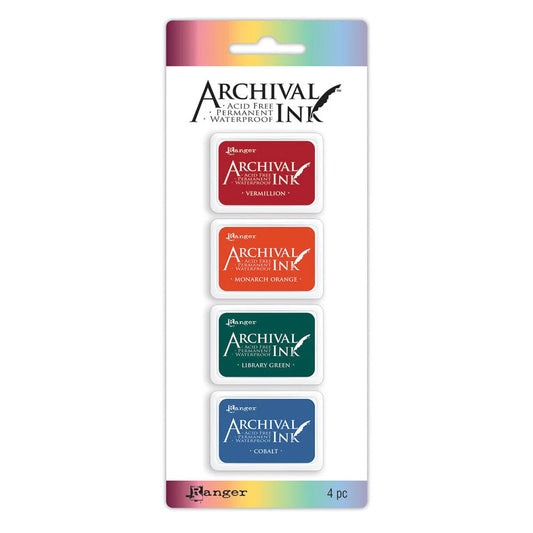 Ranger Mini Archival Ink™ Pad Kit #1