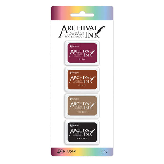 Ranger Mini Archival Ink™ Pad Kit #2