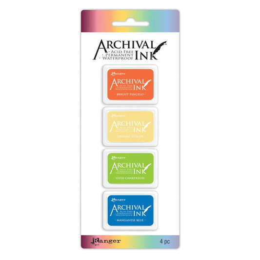 Ranger Mini Archival Ink™ Pad Kit #3
