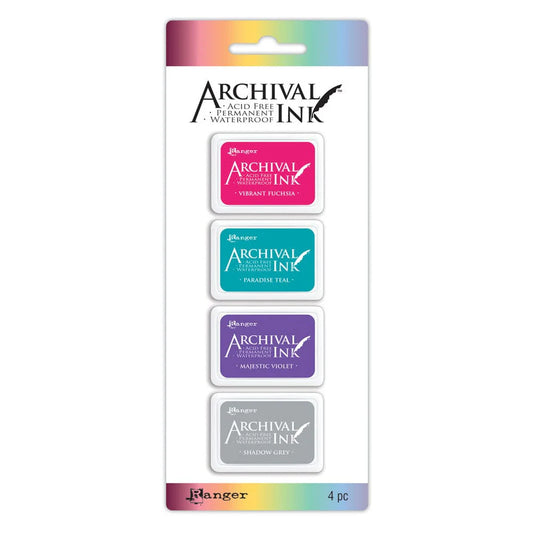 Ranger Mini Archival Ink™ Pad Kit #4
