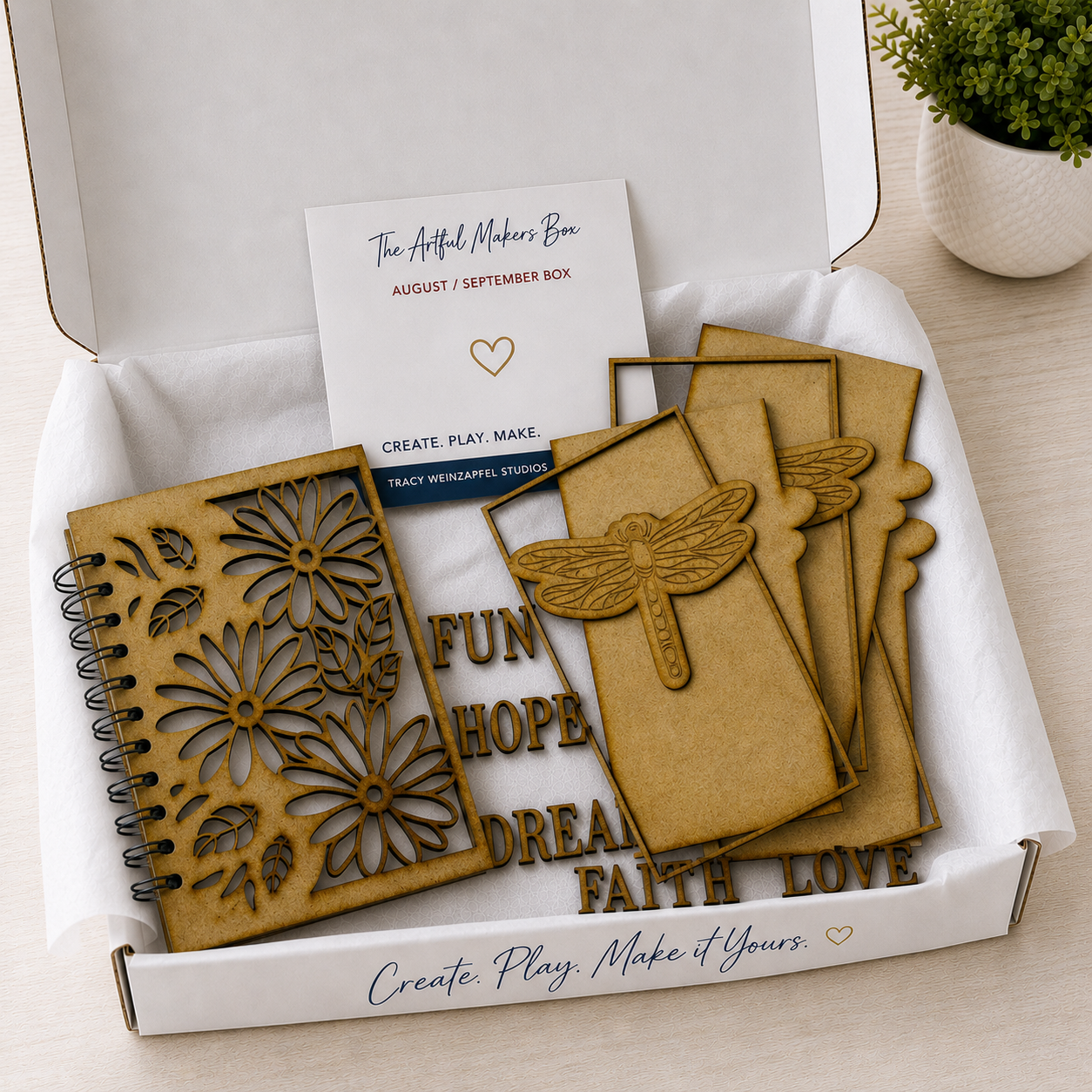 The Artful Makers Subscription Box