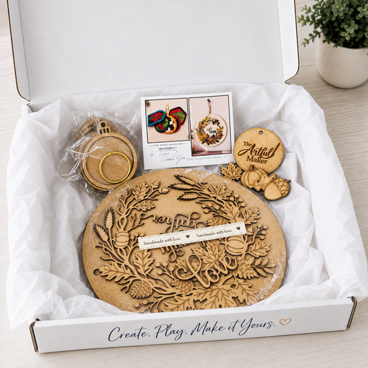 The Artful Makers Subscription Box