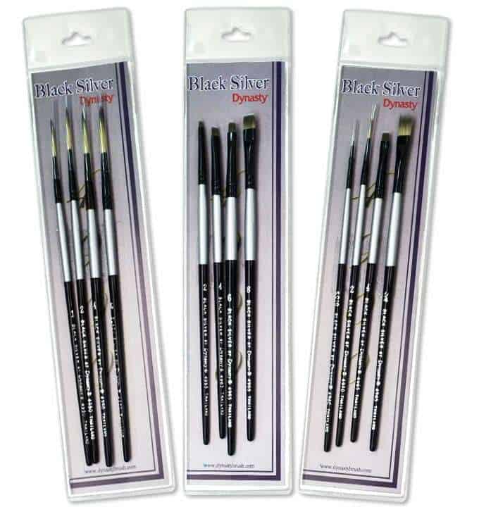 Dynasty Black Silver - Set BS-SH-5