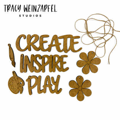 Create Play Inspire DIY Banner Kit