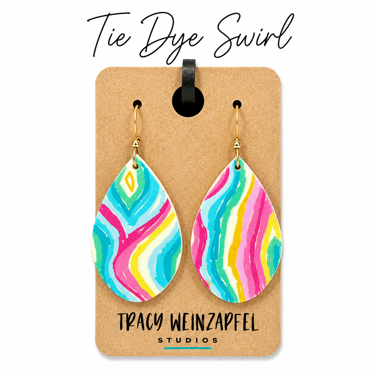 Teardrop Acrylic Earrings