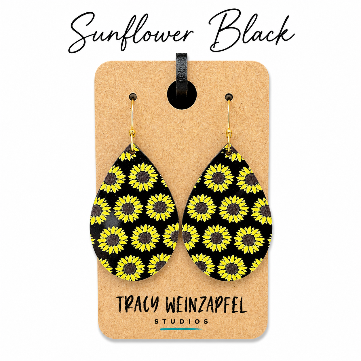Teardrop Acrylic Earrings