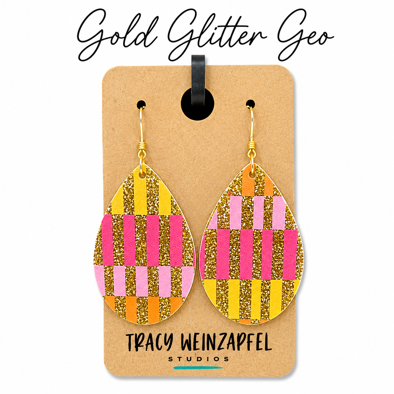 Teardrop Acrylic Earrings