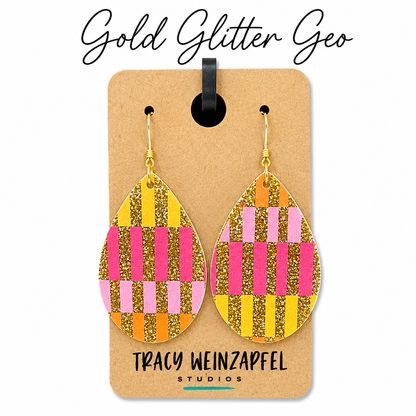 Teardrop Acrylic Earrings