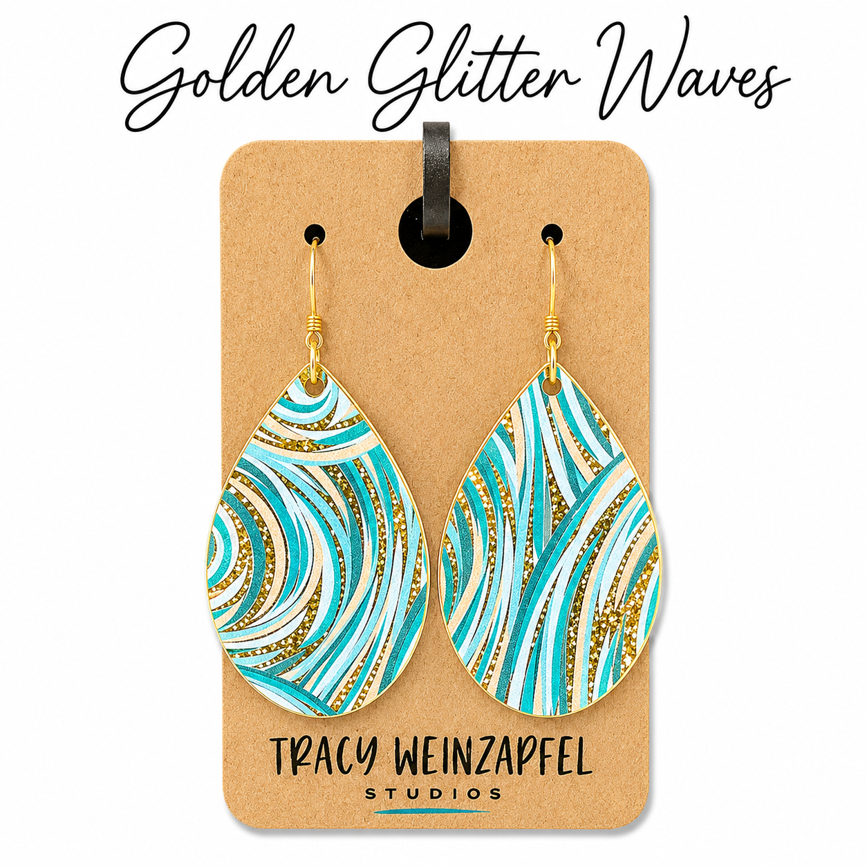 Teardrop Acrylic Earrings