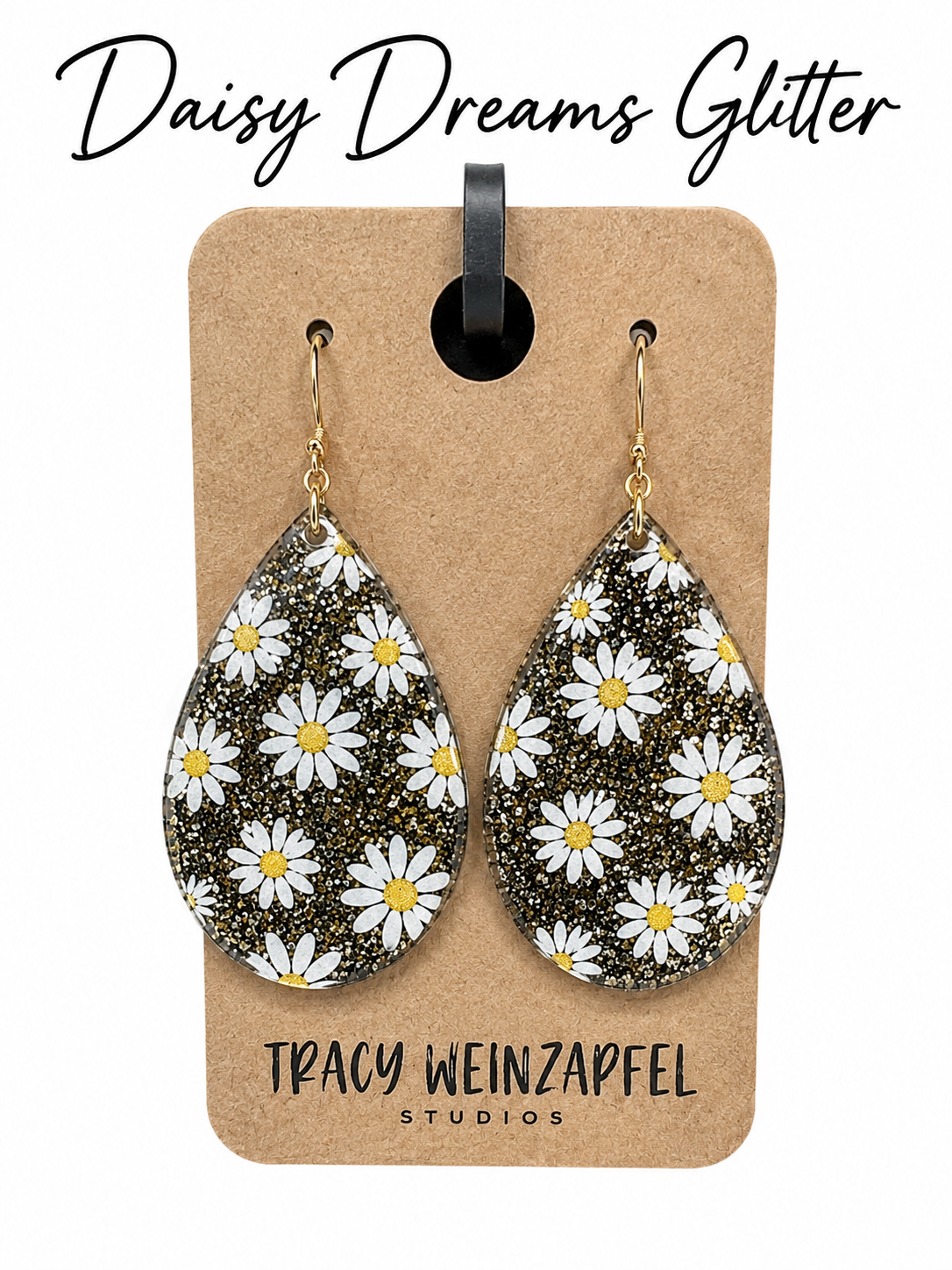 Teardrop Acrylic Earrings