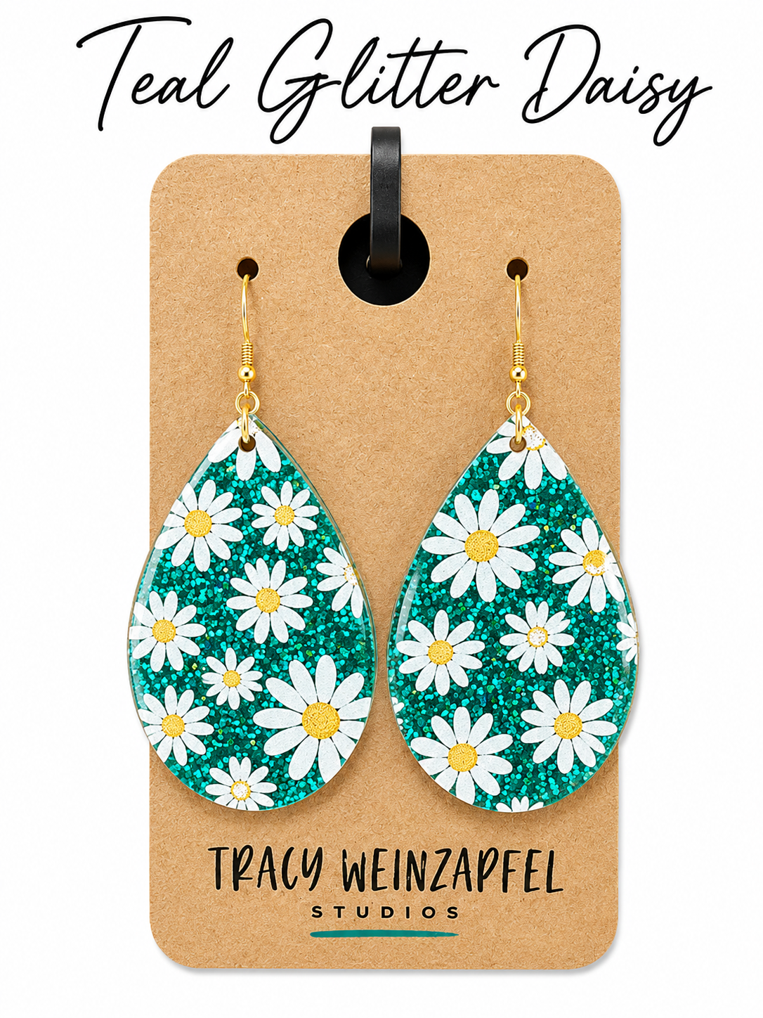 Teardrop Acrylic Earrings
