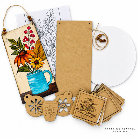 The Artful Gathering – Creative Weekend Retreat November 2026 Limited Edition Kit