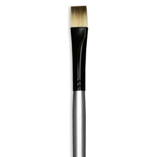 Dynasty Black Silver Brush Bright Size 10