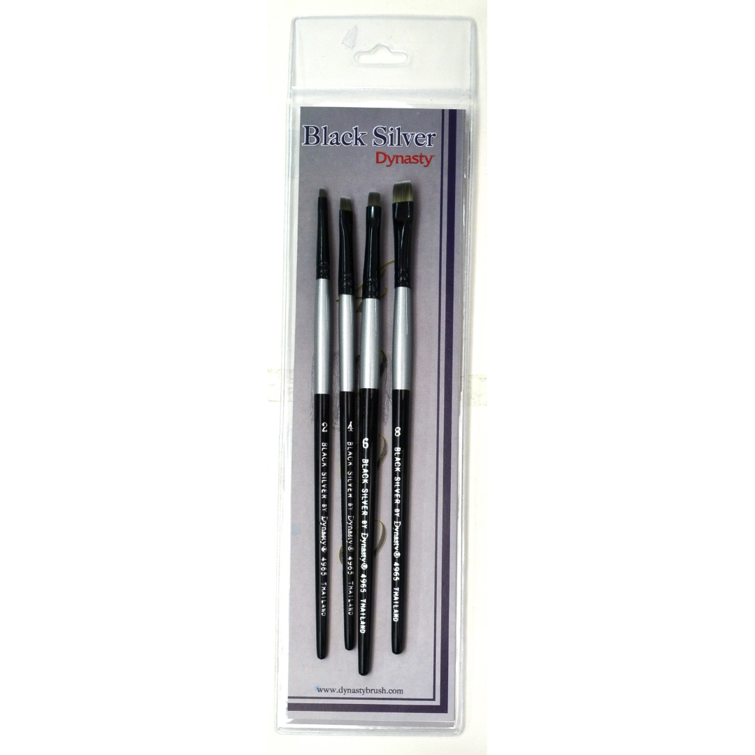 Dynasty Black Silver - Set BS-SH-5