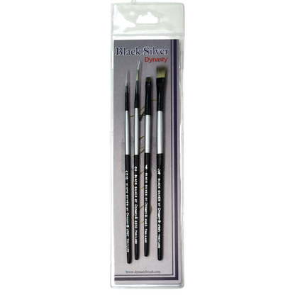 Dynasty Black Silver - Set BS-SH-6