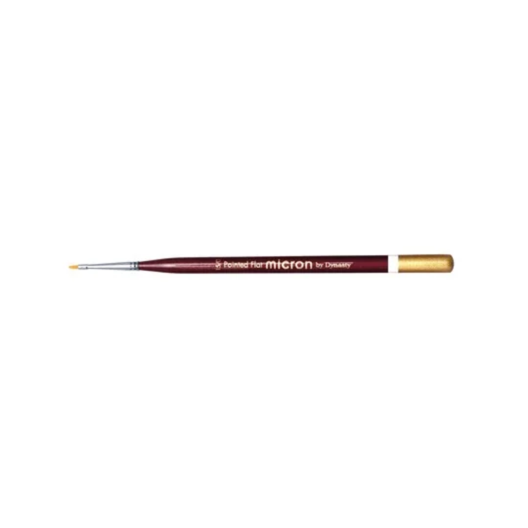 Dynasty Micron Pointed Flat - 15/0