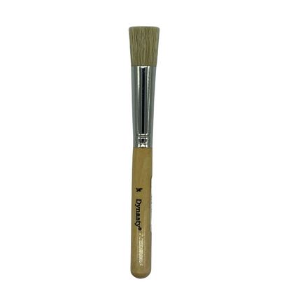 Dynasty Stencil Brush - 3/4" Stencil Brush