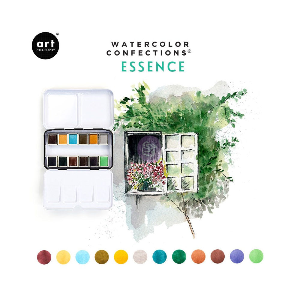 Watercolor Confections - Essence