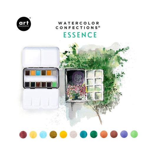 Watercolor Confections - Essence