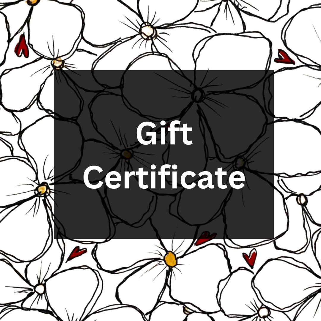 Tracy Weinzapfel Shop Gift Certificate