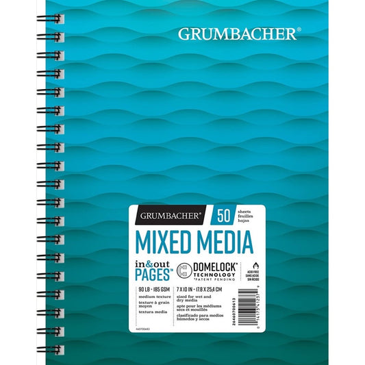 Grumbacher Mixed Media Art Journal 7 X 10