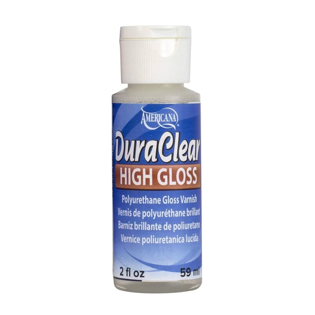 DecoArt DuraClear High Gloss Varnish - 2 oz