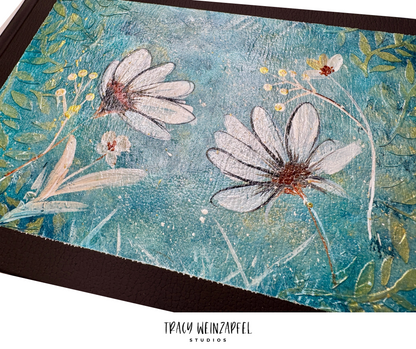 Watercolor Journal - Original cover hand-painted by Tracy Weinzapfel—each journal is one of a kind.