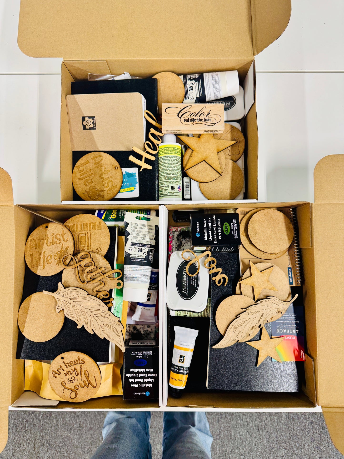 CLEARANCE - Mystery Art Supply Box