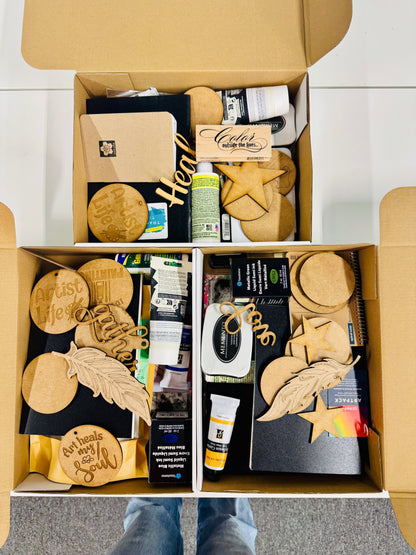 CLEARANCE - Mystery Art Supply Box