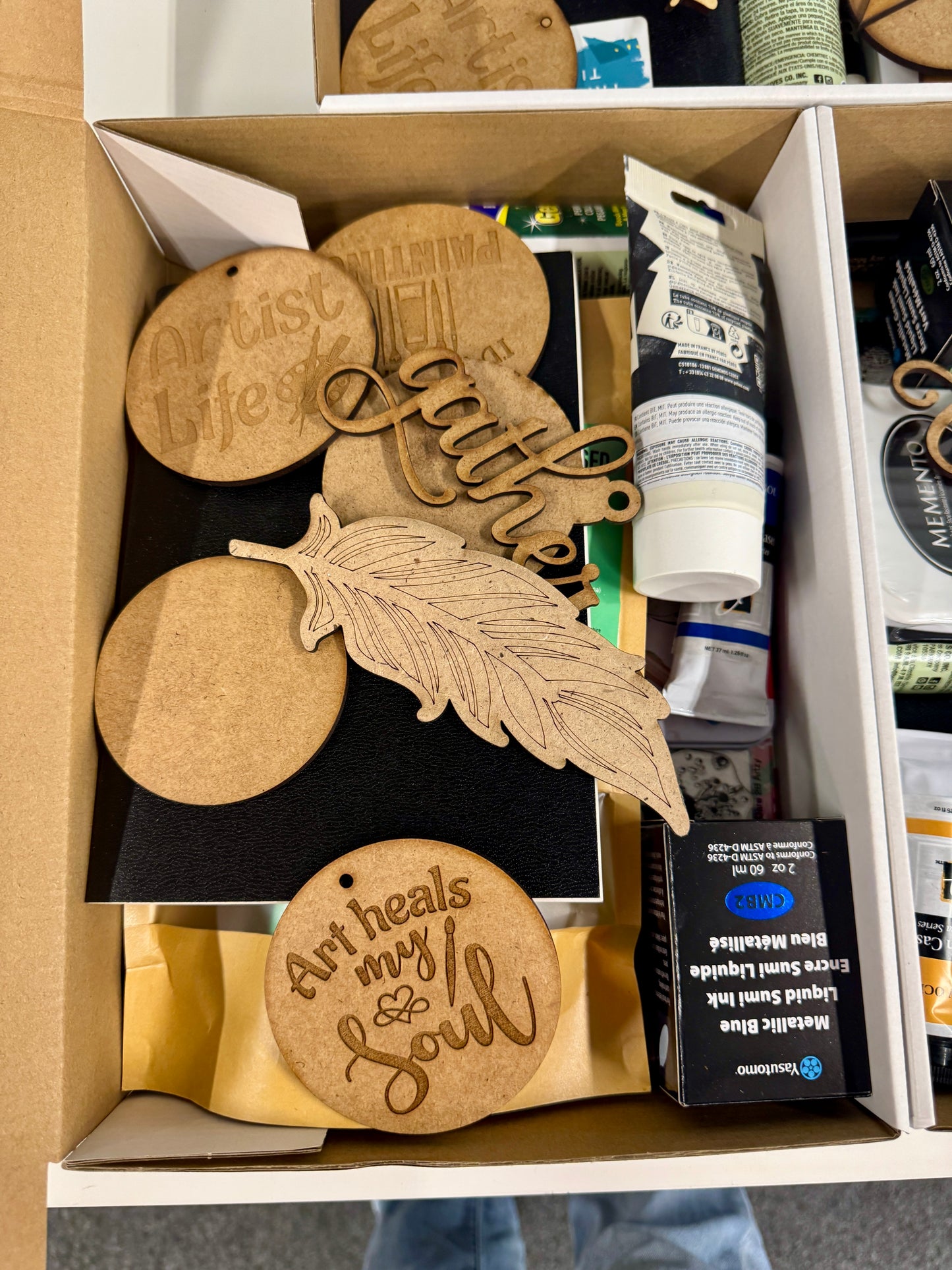 CLEARANCE - Mystery Art Supply Box