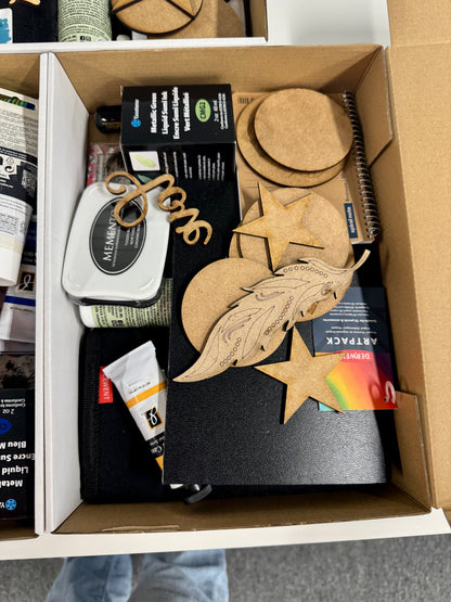 CLEARANCE - Mystery Art Supply Box