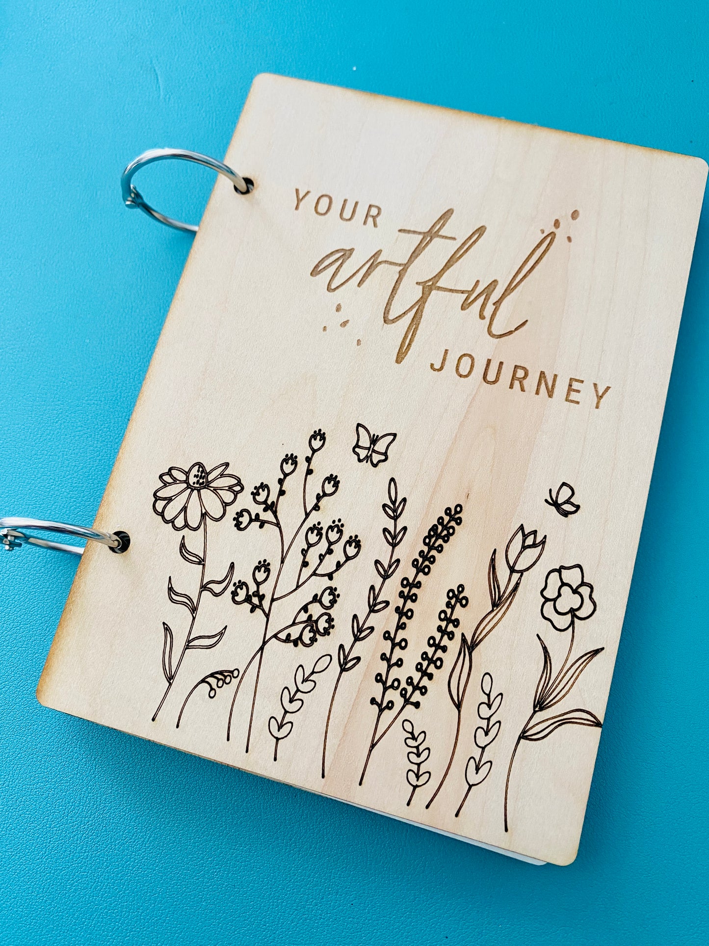 Your Artful Journey Limited Edition Anniversary Watercolor Journal
