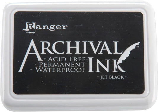 Ranger Archival Inkpad #0 - Jet Black