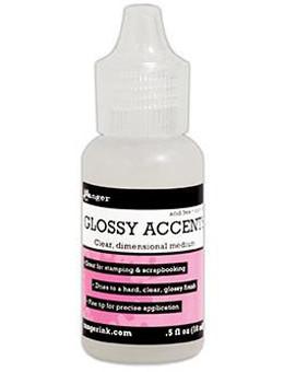 Ranger Glossy Accents - .5 oz.
